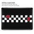 Rose Checkerboard MacBook Pro 14in (2021-24) Case plus Skin